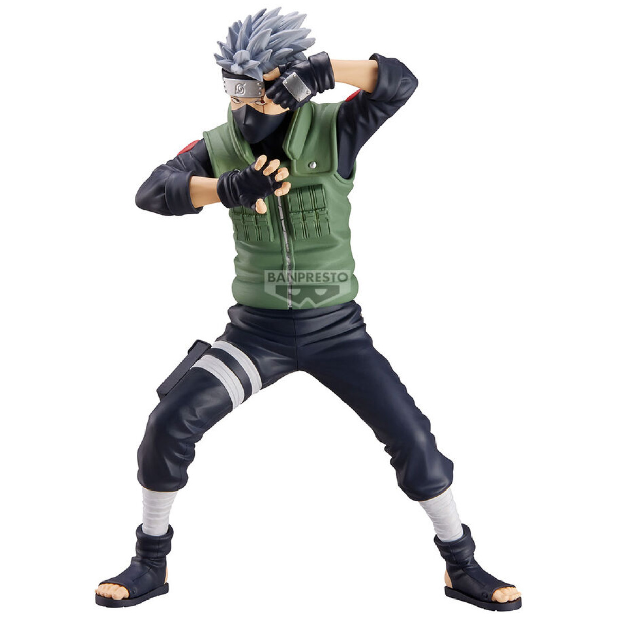 Naruto Shippuden Grandista - Hatake Kakashi statue 23cm - Image 1