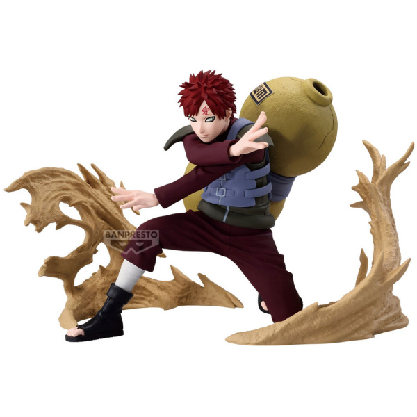 Naruto Shippuden Vibration Stars - Gaara statue 12cm