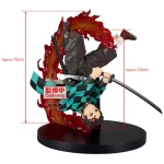 Demon Slayer Kimetsu no Yaiba Vibration Stars - Tanjiro Kamado statue 15cm - Image 4