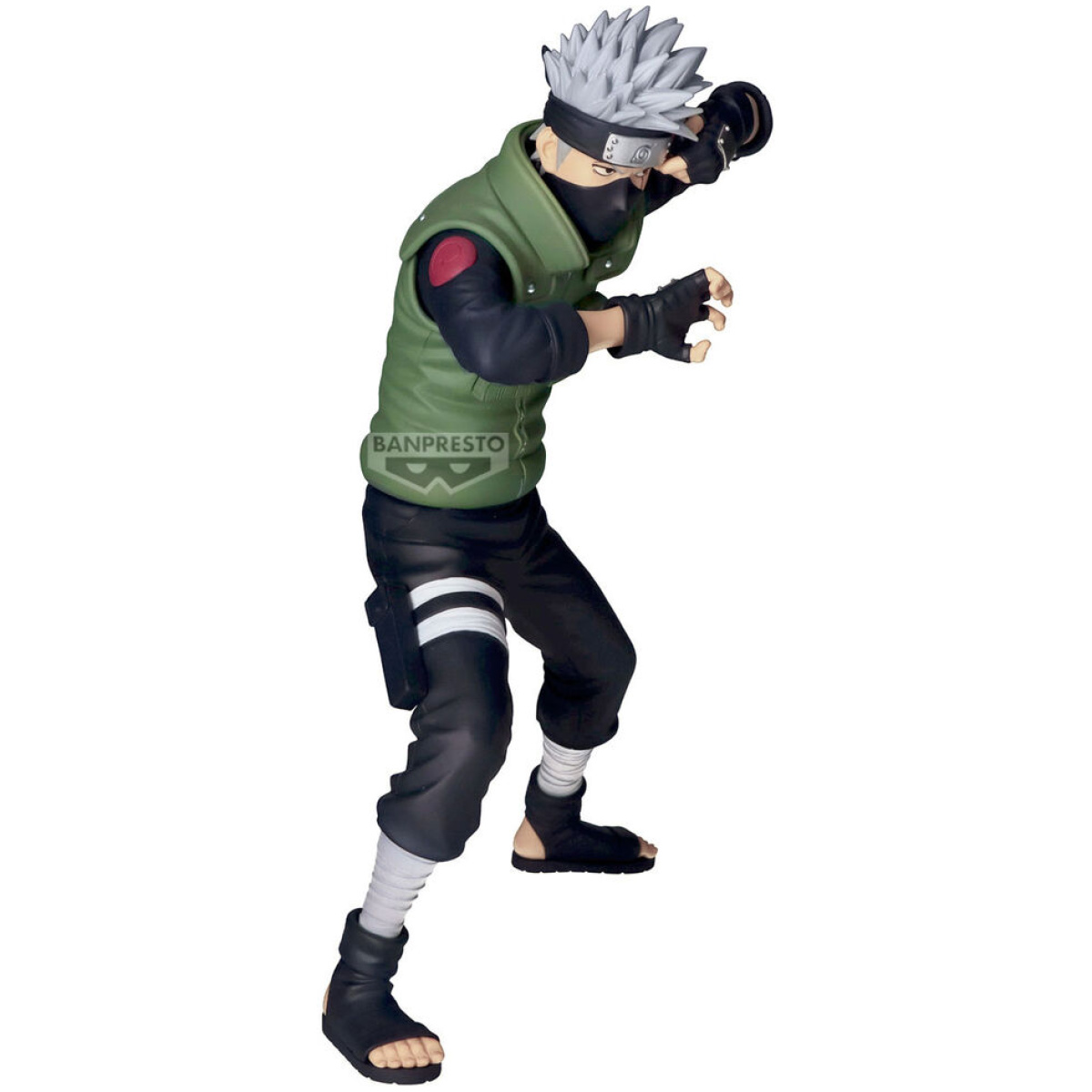 Naruto Shippuden Grandista - Hatake Kakashi statue 23cm - Image 2