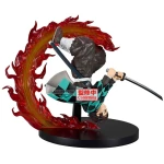 Demon Slayer Kimetsu no Yaiba Vibration Stars - Tanjiro Kamado statue 15cm - Image 2