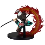 Demon Slayer Kimetsu no Yaiba Vibration Stars - Tanjiro Kamado statue 15cm - Image 3