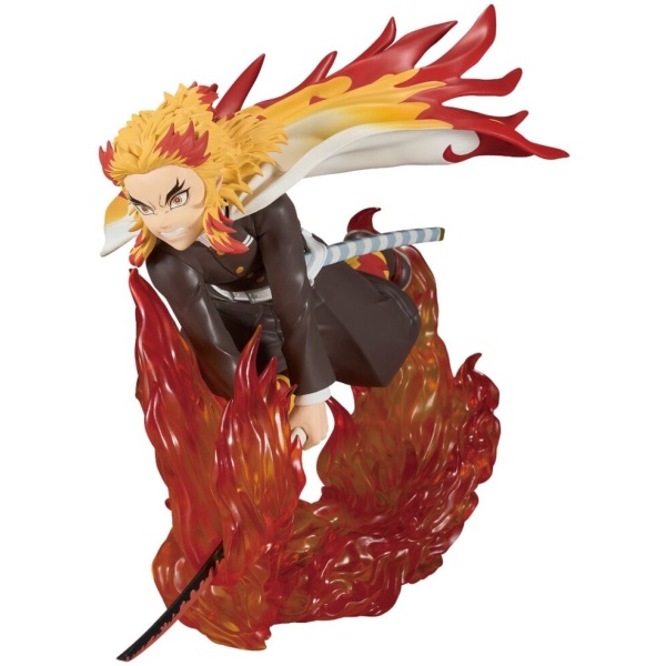 Demon Slayer Kimetsu no Yaiba Vibration Stars Kyojuro - Rengoku statue 14cm
