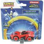 Carrera Pull Speed: Sonic The Hedgehog - Shadow the Hedgehog (Red) Pull-Back Vehicle 1:43