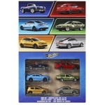 Mattel Hot Wheels: Euro Style Multipack Case