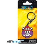 ONE PIECE - Keychain Skull Ace