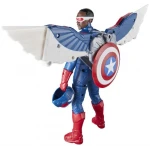 Hasbro Marvel: Captain America Brave New World - Captain America Flight Mode Action Figure 26cm - Image 3