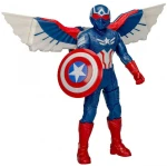Hasbro Marvel: Captain America Brave New World - Captain America Flight Mode Action Figure 26cm - Image 2