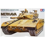 Israel Merkava MBT - 1 figure 1/35