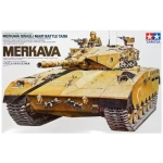 Israel Merkava MBT - 1 figure 1/35