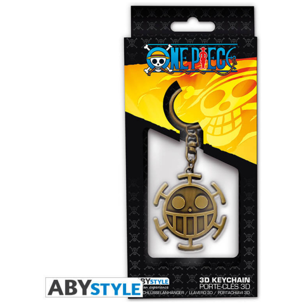 ONE PIECE 3D Keychain Trafalgar Law
