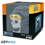 ONE PIECE 3D Mug Brook 350ml