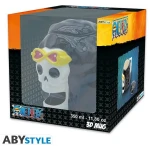 ONE PIECE 3D Mug Brook 350ml