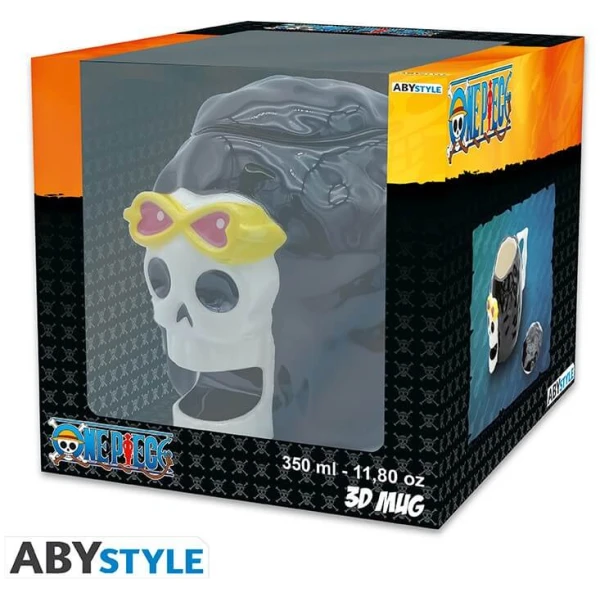 ONE PIECE 3D Mug Brook 350ml