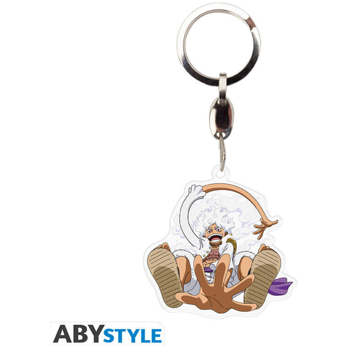 ONE PIECE Acry Keychain Luffy Gear 5th - Image 2