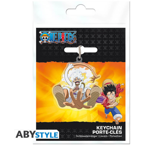 ONE PIECE Acryl® Keychain Luffy Gear 5th