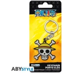 ONE PIECE Keychain Skull Luffy