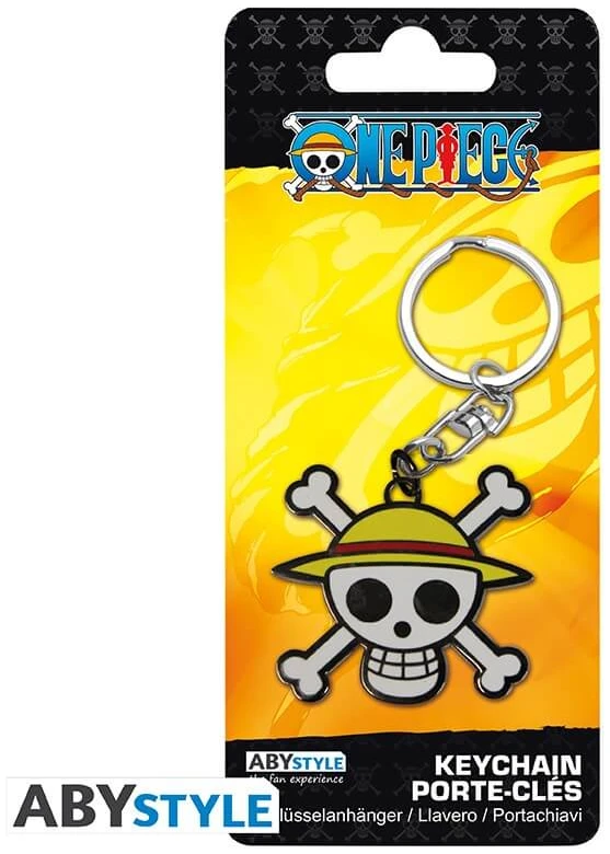 one-piece-keychain-skull-luffy ONE PIECE Keychain Skull Luffy - Image 1