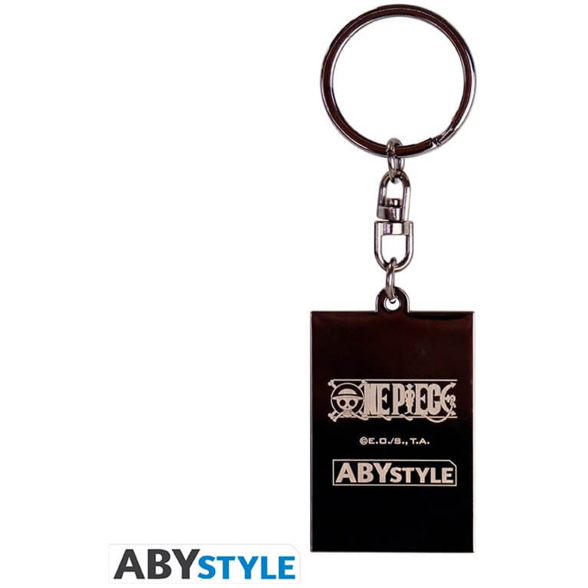 ONE PIECE Keychain Wanted Luffy - Image 3