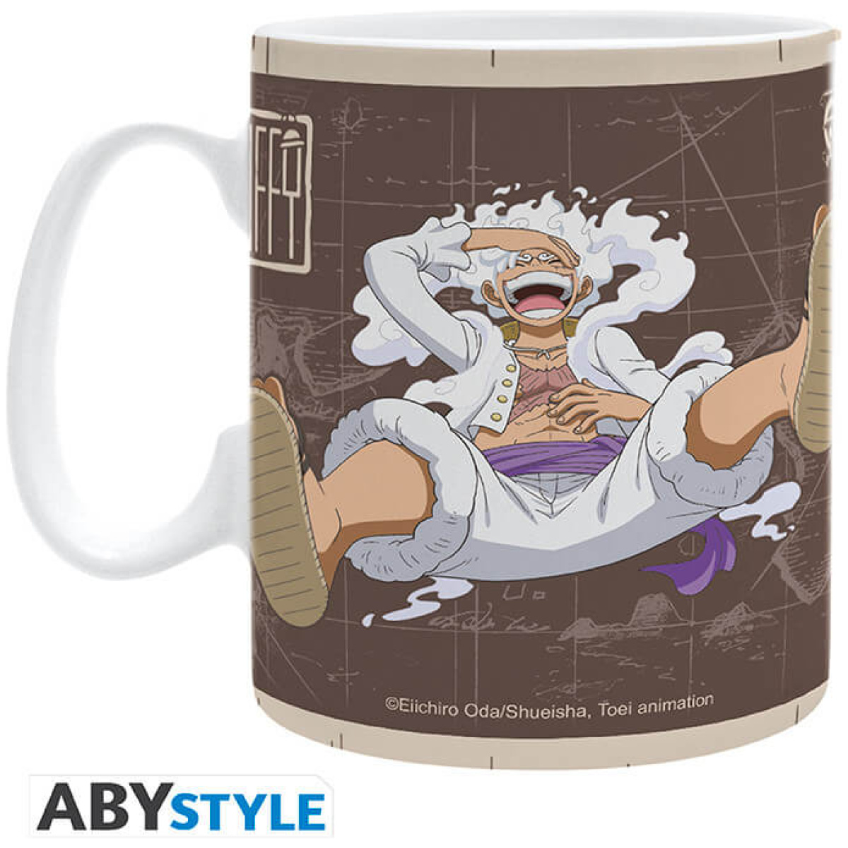 ONE PIECE Mug Big Size Luffy Wanted 460ml - Image 2