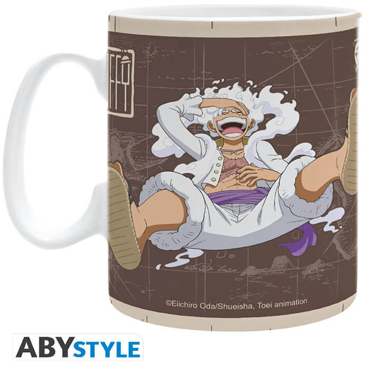 ONE PIECE Mug Big Size Luffy Wanted 460ml - Image 2