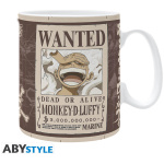 ONE PIECE Mug Big Size Luffy Wanted 460ml - Image 3