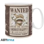ONE PIECE Mug Big Size Luffy Wanted 460ml - Image 3