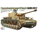 German Panzer IV Type J - 1 figure 1/35