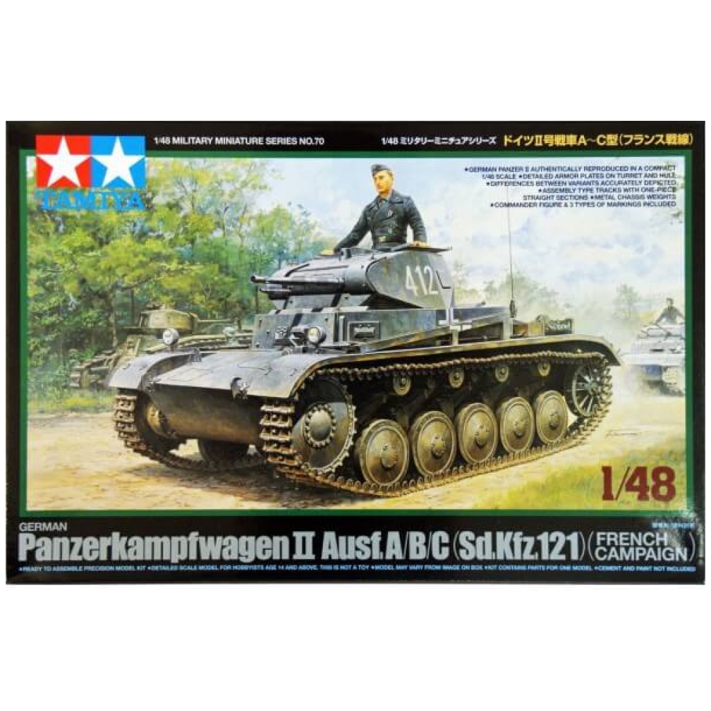 panzer ii ausf a b c sd kfz  french campaign   x