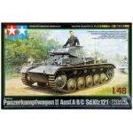 German Panzerkampfwagen II Ausf. A/B/C (Sd.Kfz. 121) (French Campaign) 1/48