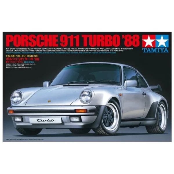 Porsche 911 turbo '88 1/24