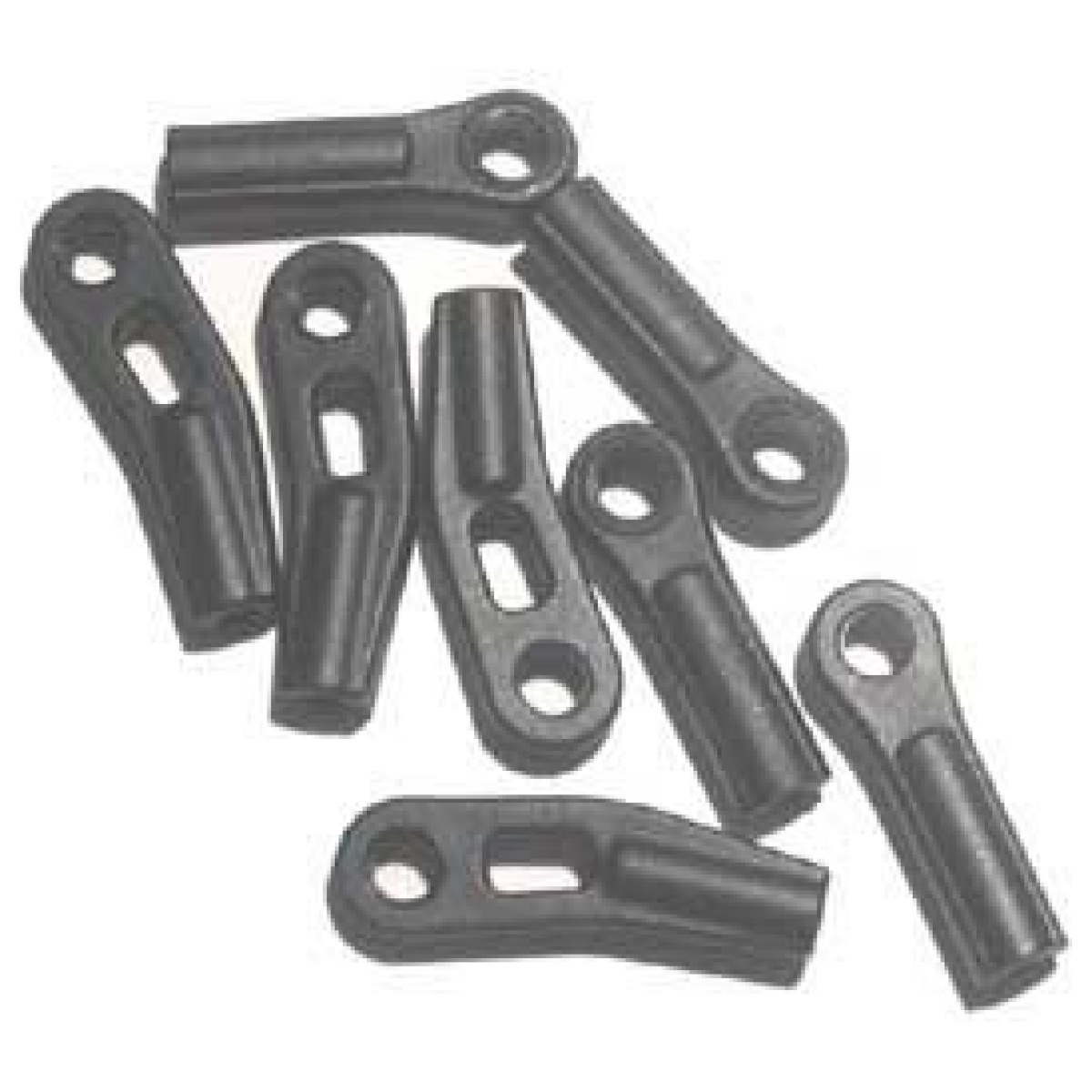 Hobao rear upper arm plastic rod end - Image 1