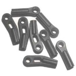 Hobao rear upper arm plastic rod end