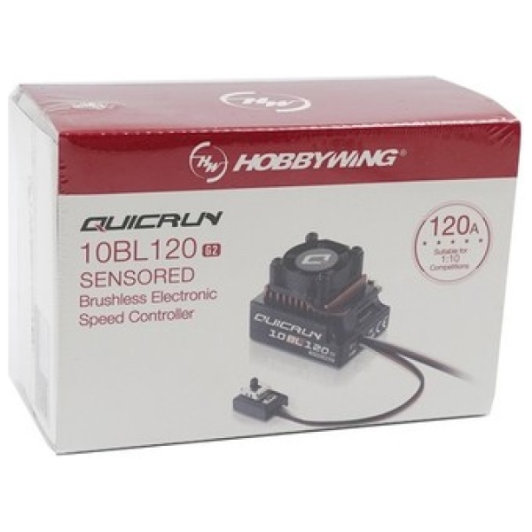 Hobbywing QuicRun 10BL120G2 120A Sensored ESC 2-3s