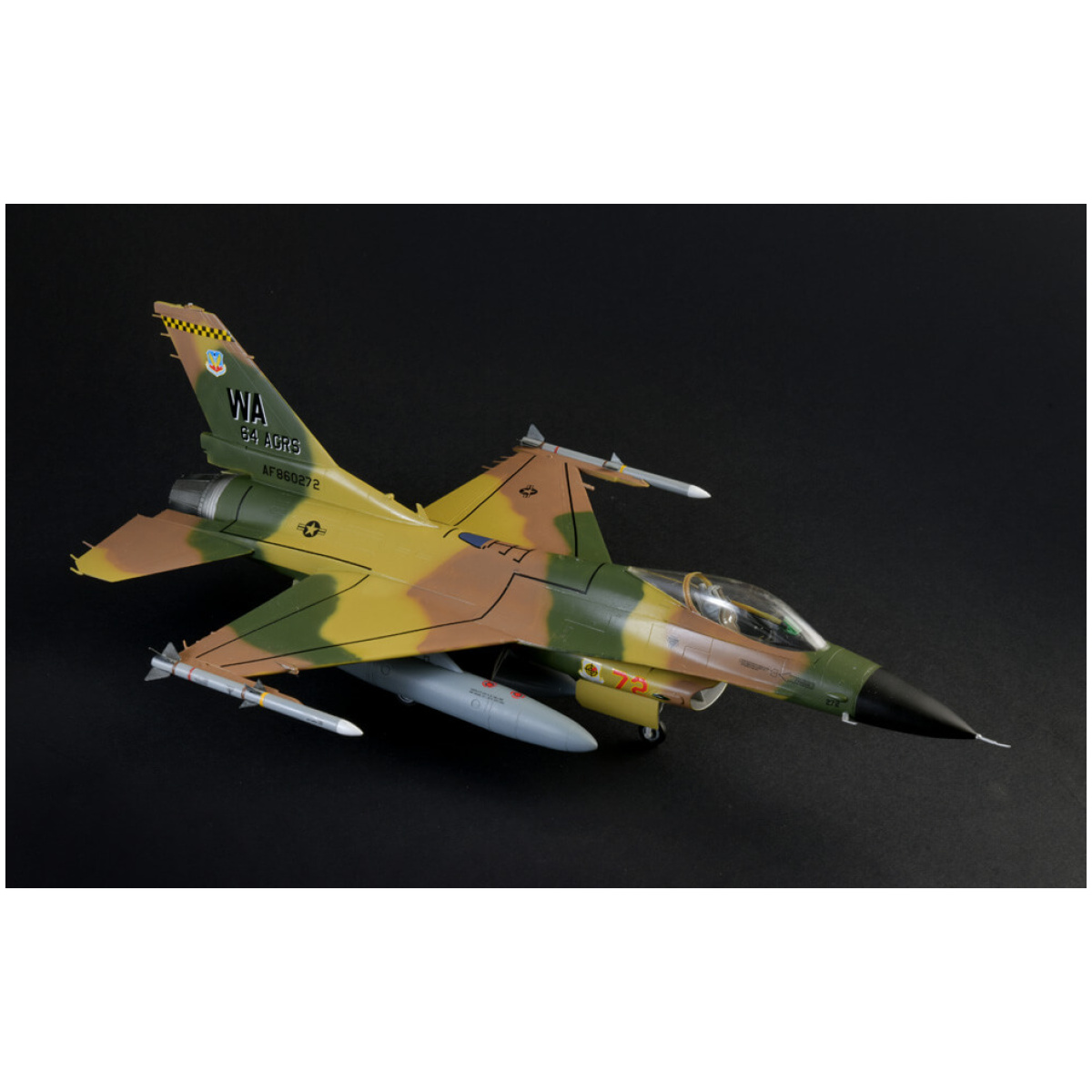 War Thunder: American Aircraft Fighter F-16C Fighting Falcon - New parts 1/48 - Image 2