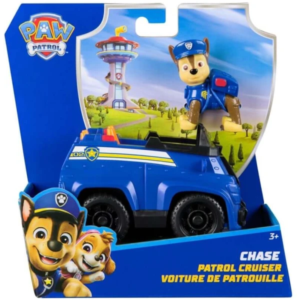 Spin Master Paw Patrol: Chase - Patrol Cruiser Vehicle