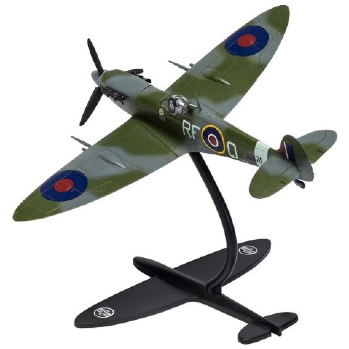 Starter Set - British Fighter Aircraf Supermarine Spitfire MkVc 1/72 - Image 2