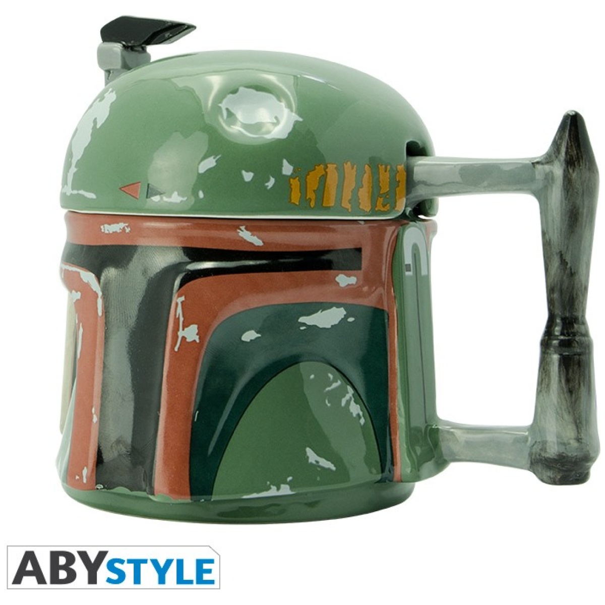 STAR WARS Mug 3D Boba Fett 300ml - Image 2