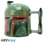 STAR WARS Mug 3D Boba Fett 300ml - Image 2