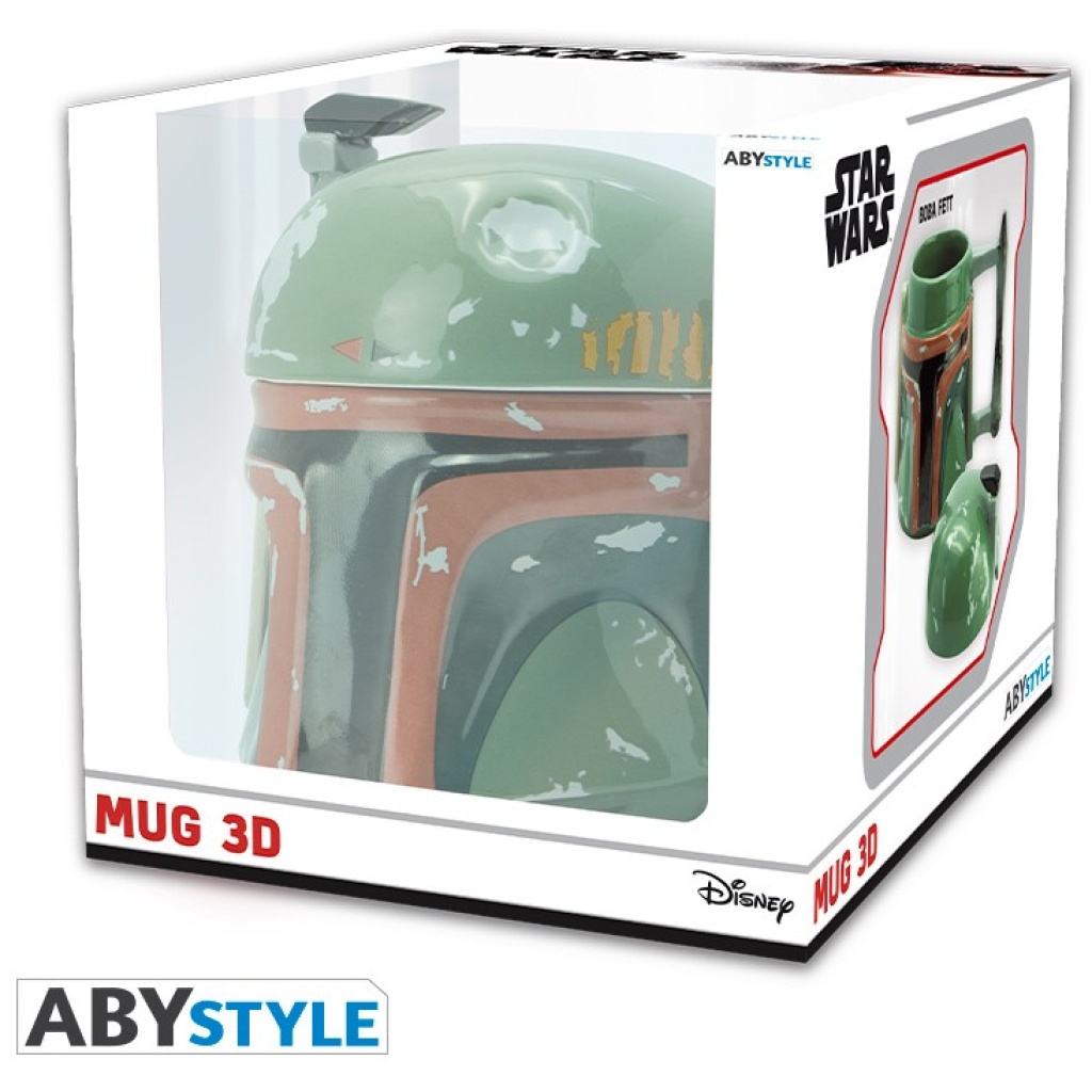 star wars mug d boba fett x