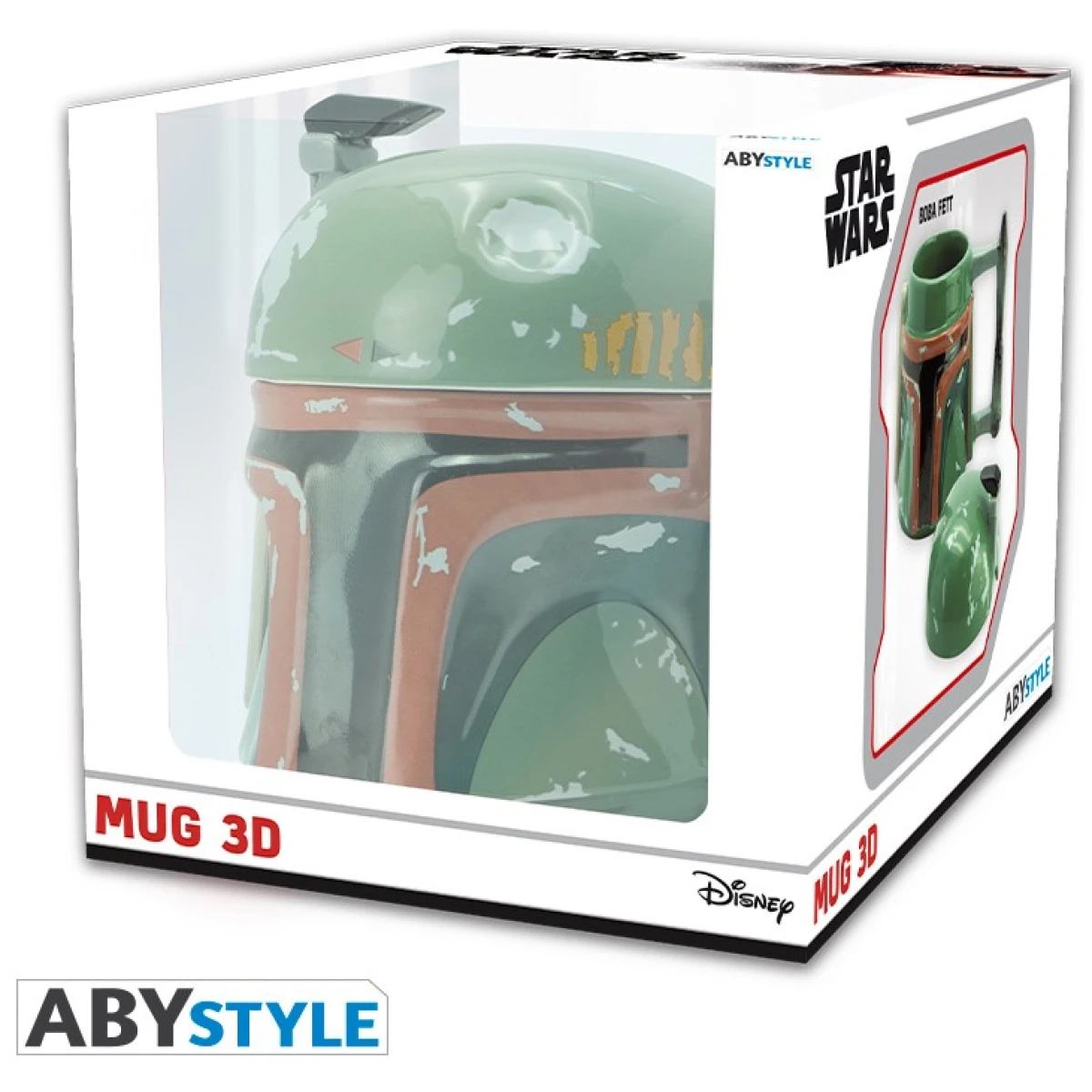 STAR WARS Mug 3D Boba Fett 300ml - Image 1