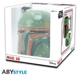 STAR WARS Mug 3D Boba Fett 300ml