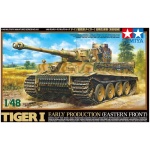 German Heavy Tank Tiger I Early Production (Eastern Front) 1/48