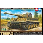 German Heavy Tank Tiger I Early Production (Eastern Front) 1/48
