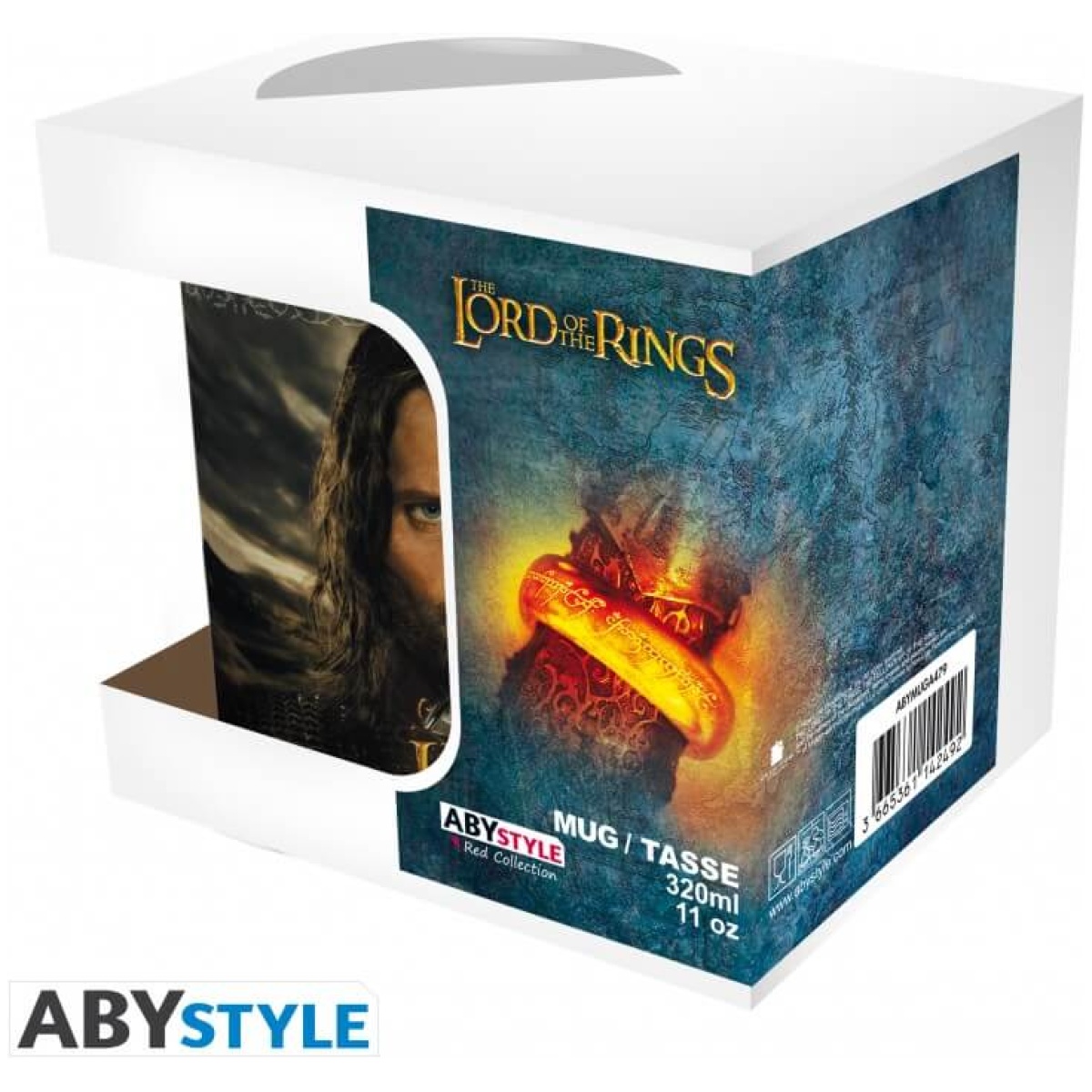 THE LORD OF THE RINGS Mug Aragorn 320ml - Image 3