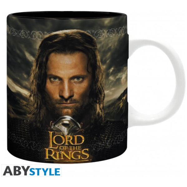 THE LORD OF THE RINGS Mug Aragorn 320ml