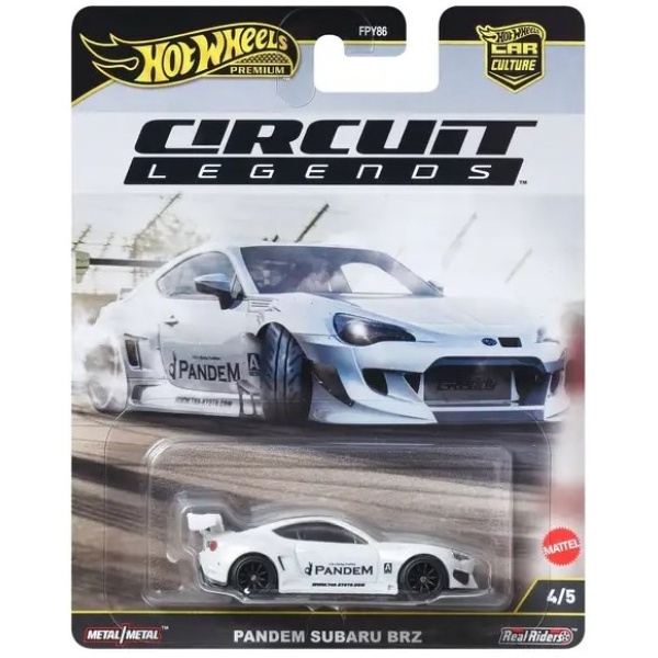 Mattel Hot Wheels Premium Car Culture: Pandem Subaru BRZ