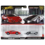 Mattel Hot Wheels®: Premium Car Culture - Lamborghini Countach LP5000 QV & Lancia Stratos Zero
