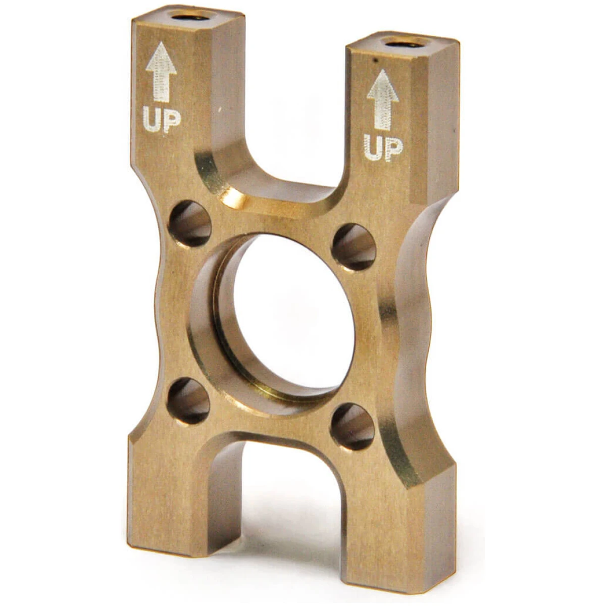 VTE2 7075 CNC VTE2 ALUM SPOOL MOUNT - Image 1