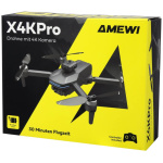 AMXFlight X4KPro Brushless Drone with Camera incl. 2 Batteries - Image 6